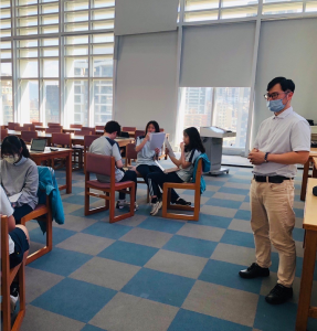 Elevating Futures: NHR's CEO Johnson Chang Empowering Youth in High school Through Positive Psychology