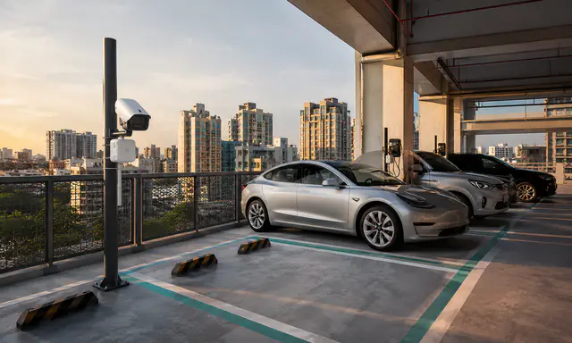AI Parking Vision Monitoring: Real-Time Visibility for Parking and EV Charging Bays in Taiwan