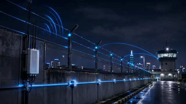 Redundant Electric Fence Monitoring for High-Security Perimeter Protection in Taiwan