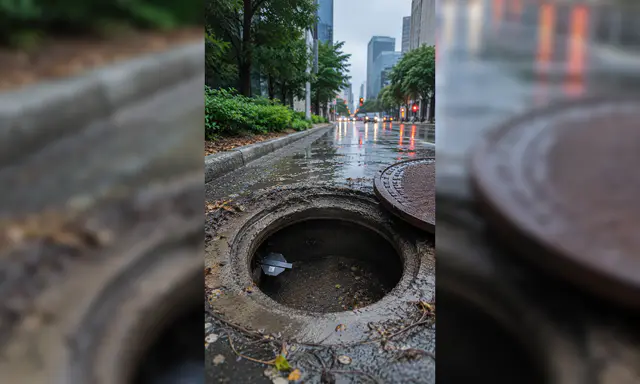 Smart Manhole Monitoring: Drainage Safety Early Warning in Brunei