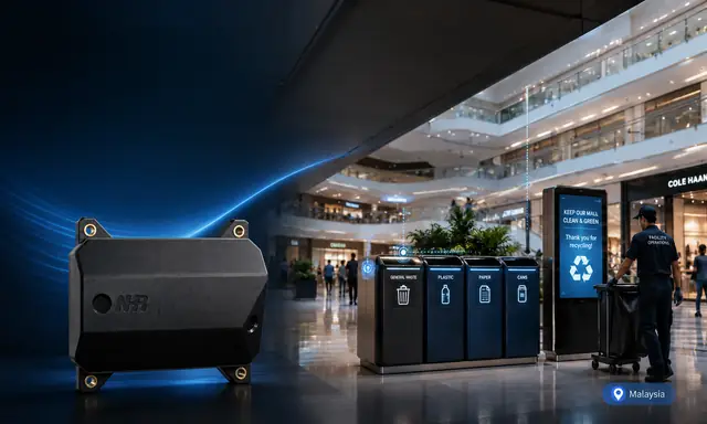 Smart Waste Bin Monitoring: Digitizing Mall Waste Operations in Malaysia