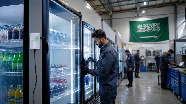 Wireless Temperature Validation for Beverage Fridge Maintenance in Saudi Arabia