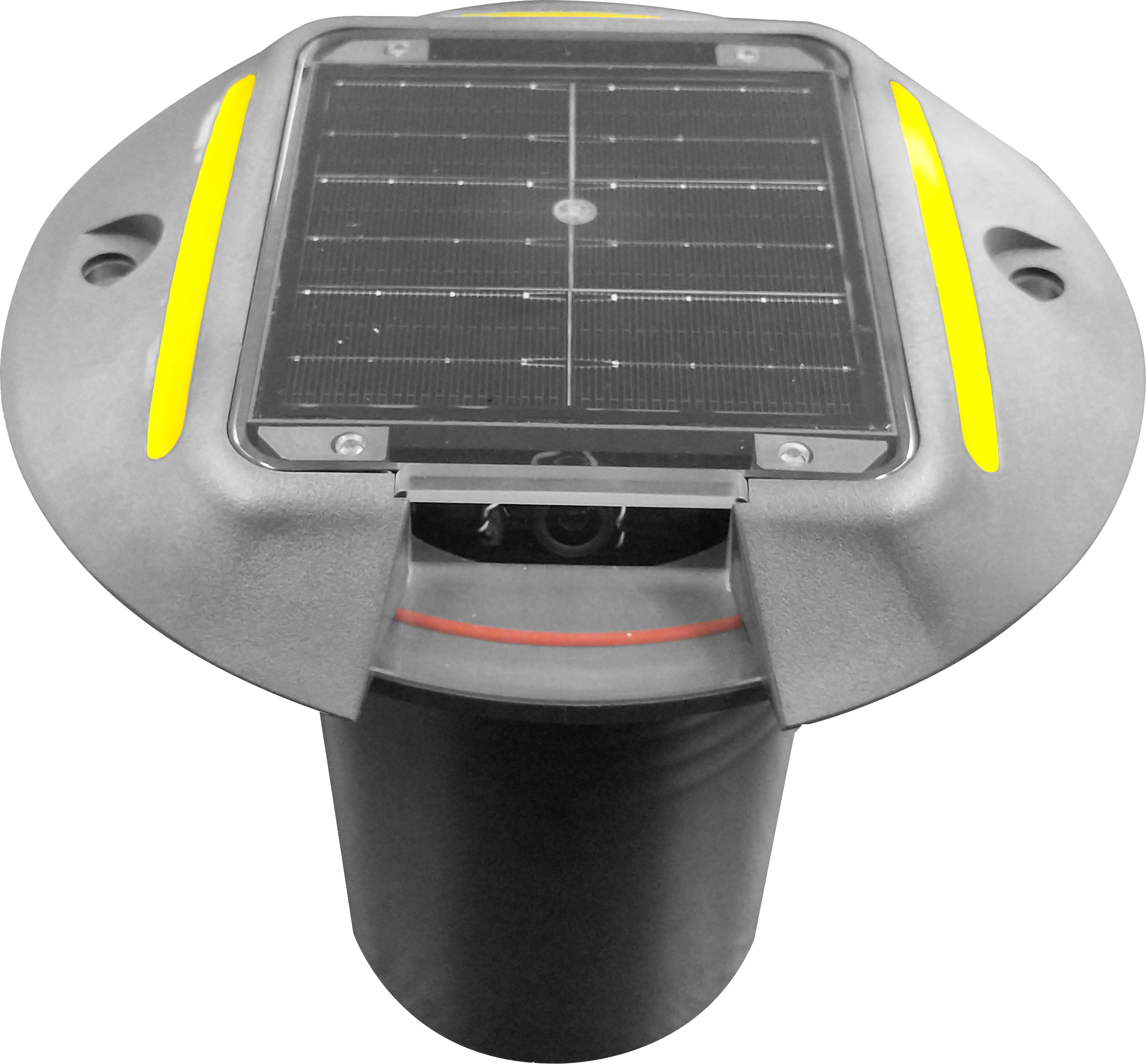 C01 Roadside Solar-powered LPR Camera
