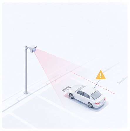 Vision-based parking enforcement