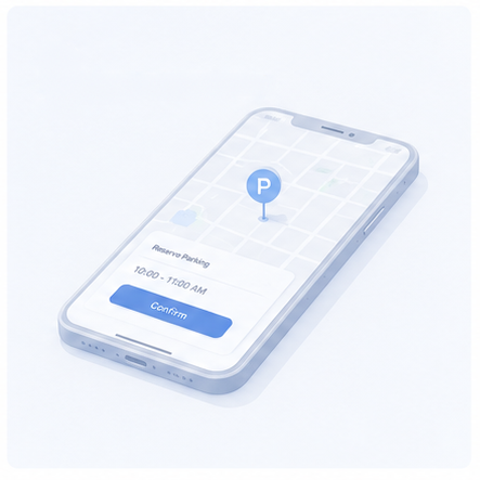 Driver-facing parking services