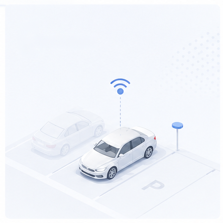 Real-time parking occupancy